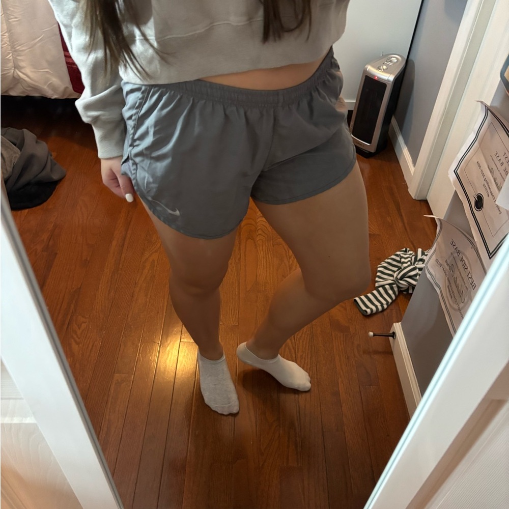 Nike Women's Gray Athletic Shorts